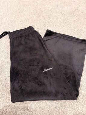 Lululemon Plush Velour Mid Rise Pant